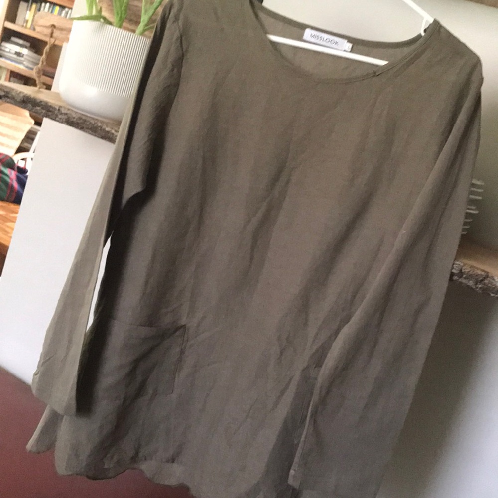 Misslook Tunic Top size L